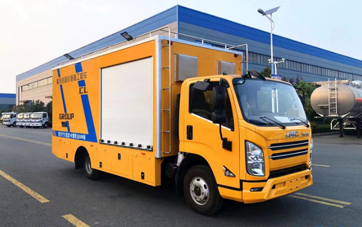 光固化管道維修車，光固化管道維修車