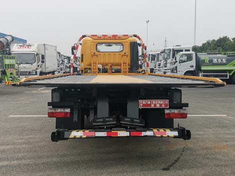 程力重工牌CLH5121TQZD6型清障車