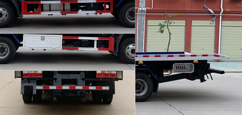 程力威牌CLW5080TQZH6型清障車(chē)